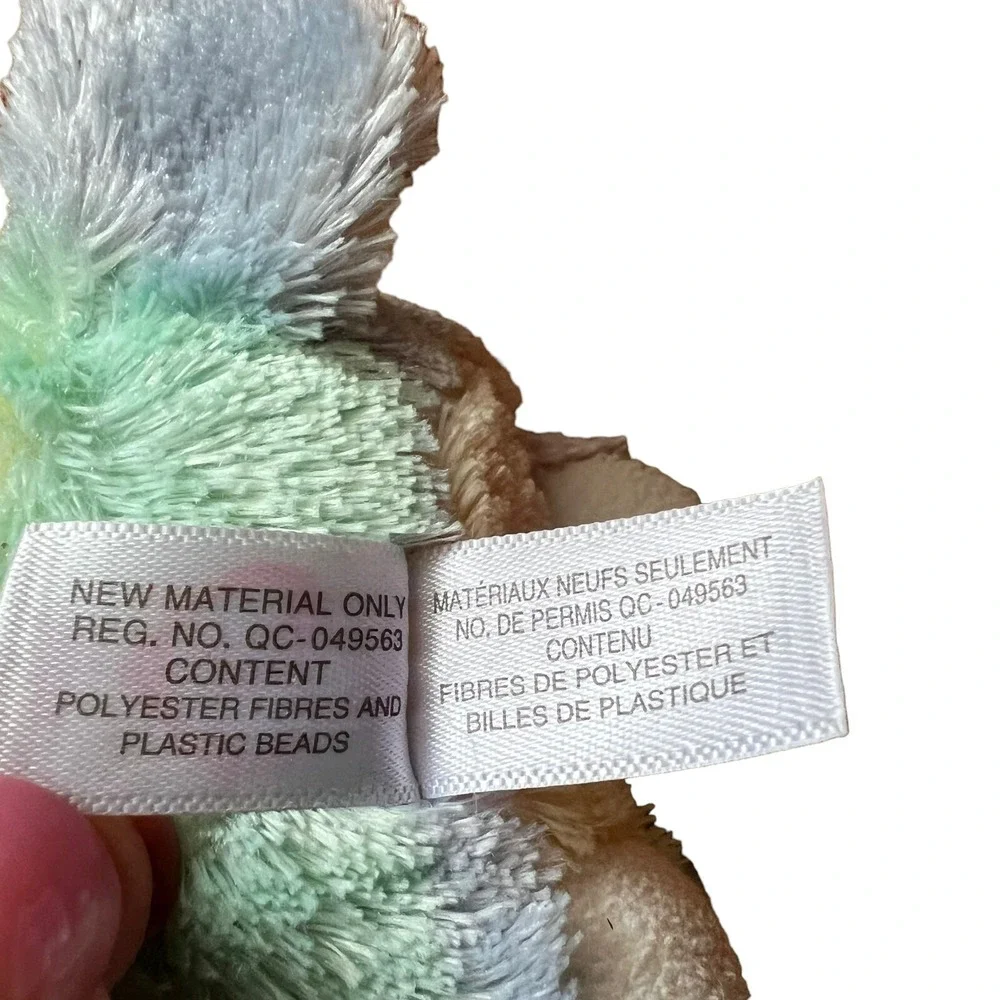 TY Silk Beanie Boos Heather Cat‎ Unicorn UniCat Plush Stuffed Animal Toy Pastel